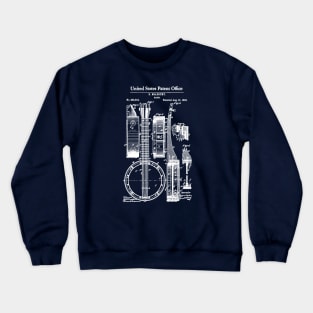 Banjo Patent 1882 Crewneck Sweatshirt